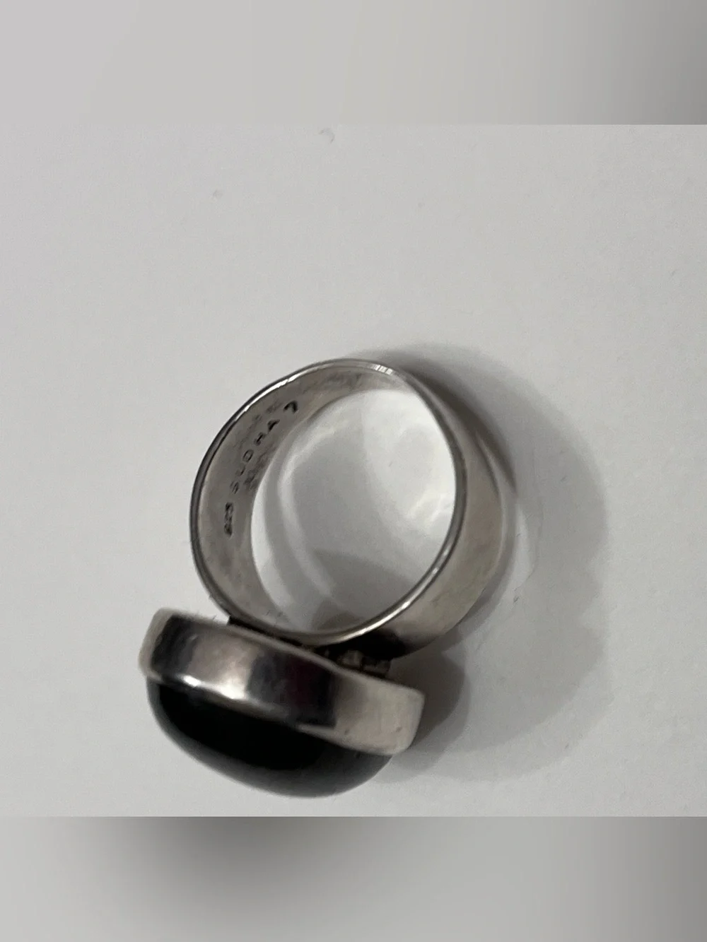 Labradorite ring. - Picture 5 of 6